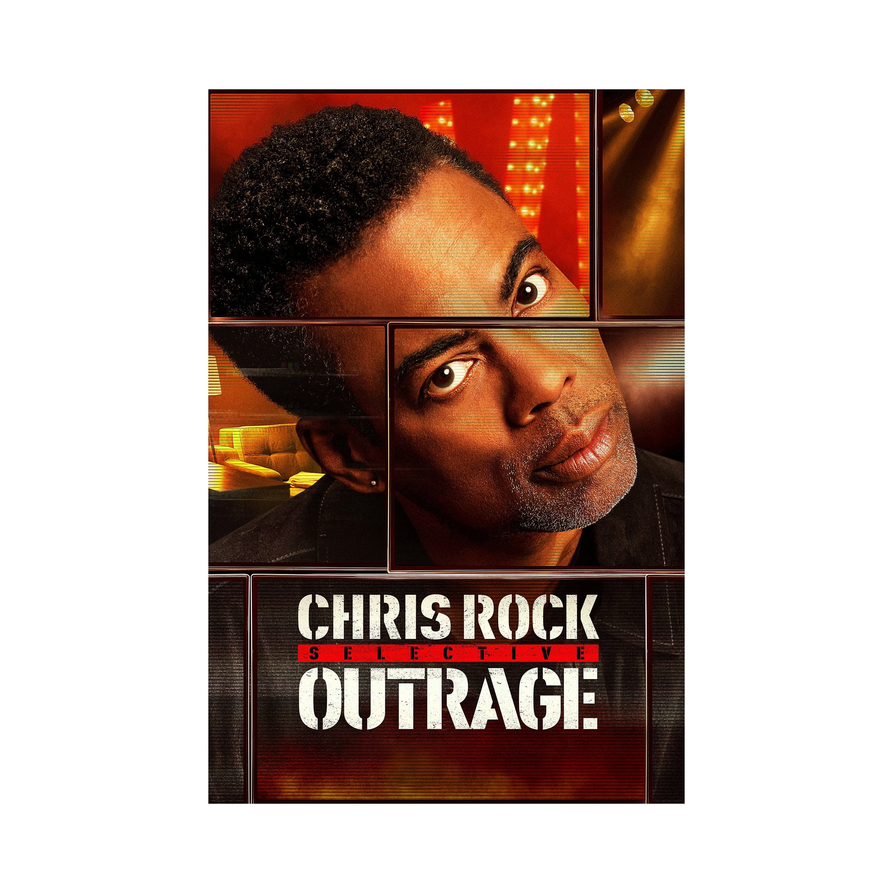 Poster Chris Rock Selective Outrage Movie Poster Quality Glossy Print