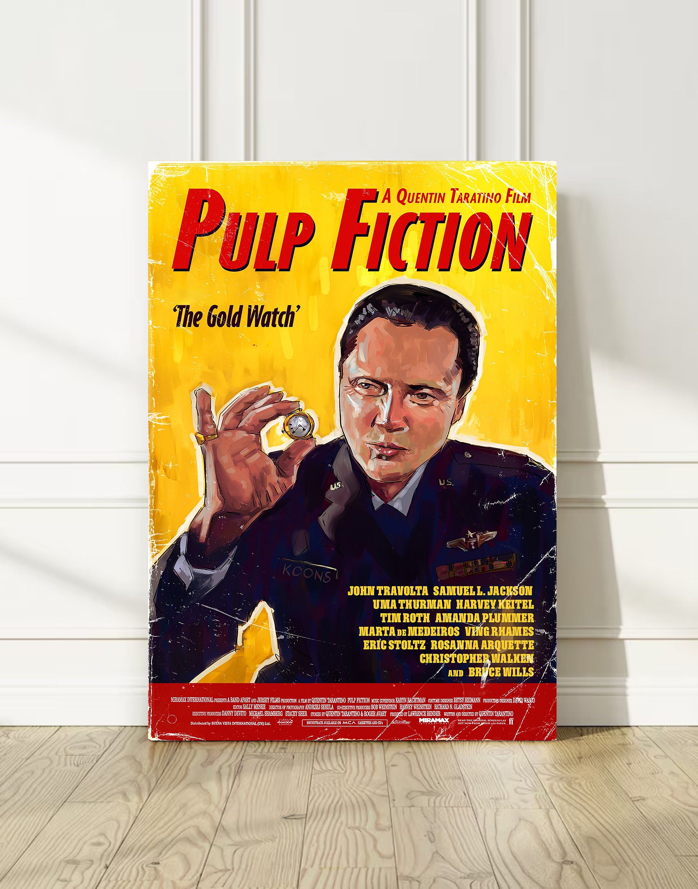 POSTER Classic Movie Art: Pulp Fiction Poster - Quentin Tarantino