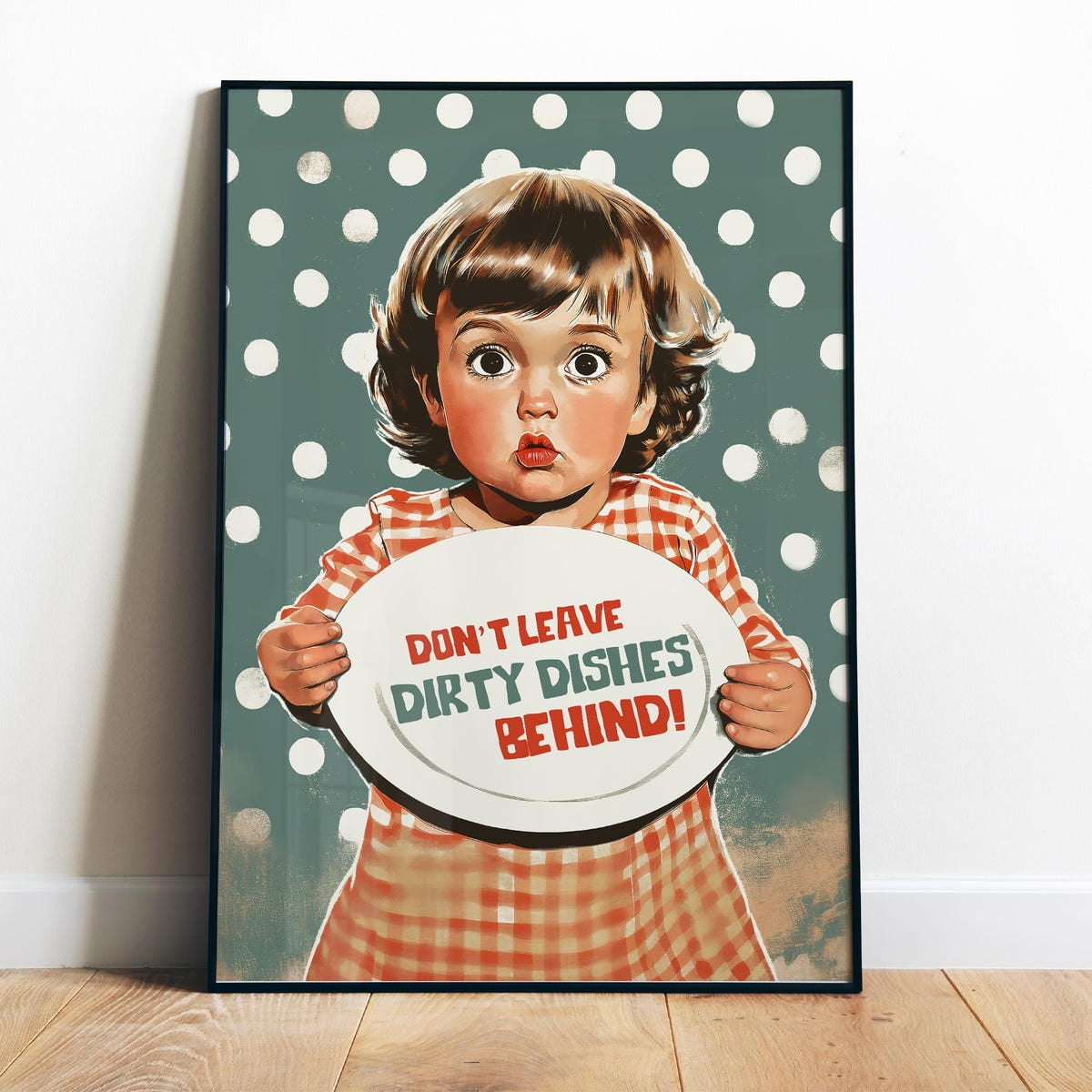Poster Clean Kitchen Wall Art Printable Do Dishes Poster Break Room Poster clean kitchen wall art printable do dishes poster break room