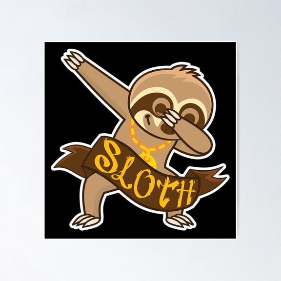 Poster Dab Poster - No Framed, Vintage Wall Art, Hot Trend!, 24x36