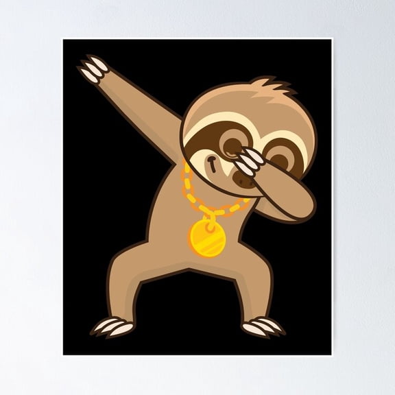 Poster Dab Poster - No Framed, Vintage Wall Art, Hot Trend!, 8x12