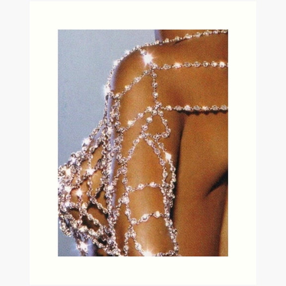 Poster Diamonds Are A Girls Best Friend Poster No Framed, 8x12