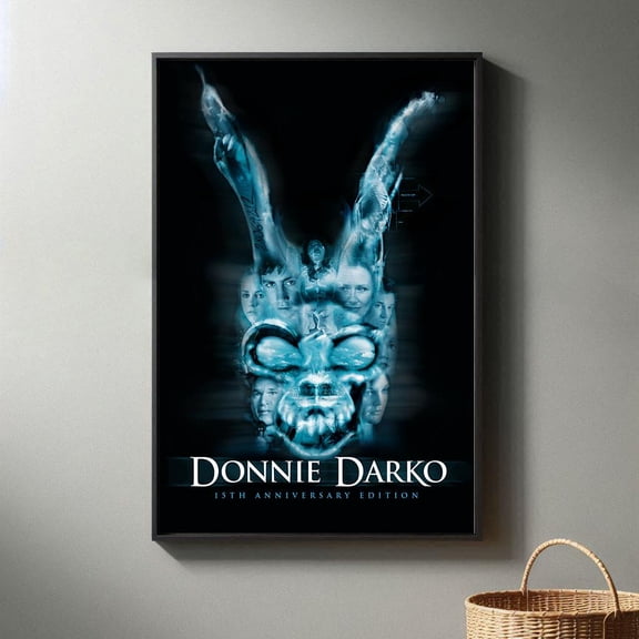 Poster Donnie Darko Movie Poster Print 2024 Movie Poster | Modern Room Decorative Arts | Popular Film Gift 8X12, UNFRAMED