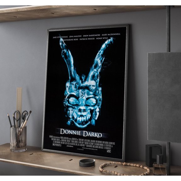 Poster Donnie Darko Movie Poster, Wall Art, Home Decor, Perfect Gift, Unframed 8X12, UNFRAMED