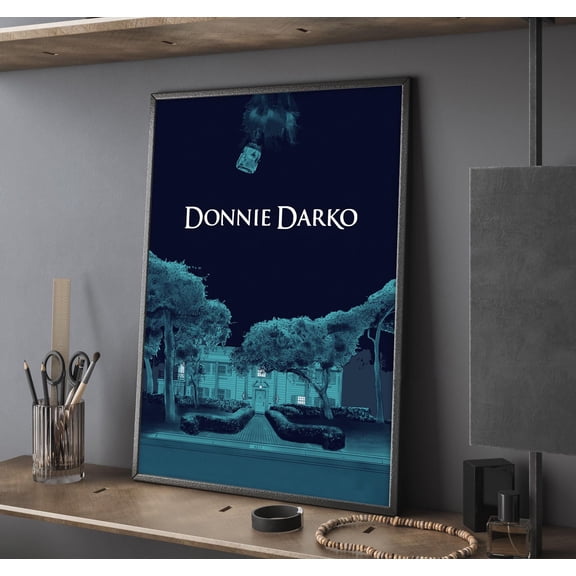 Poster Donnie Darko Movie Poster, Wall Art, Home Decor, Perfect Gift, Unframed 8X12, UNFRAMED