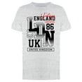 thumbnail image 1 of Poster: England, Ldn 86 Tee Men's -Image by Shutterstock, 1 of 1