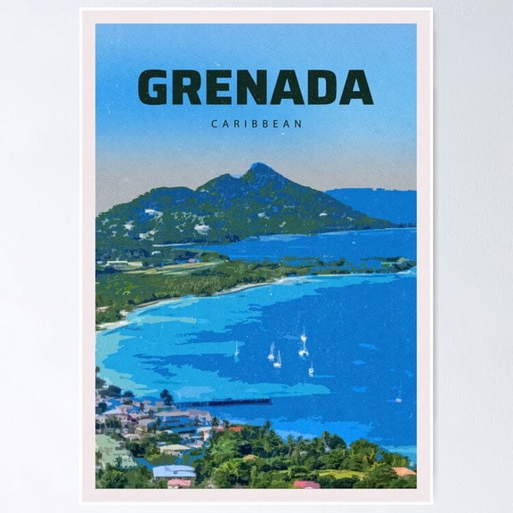 Poster Explore Grenada Wall Art, Unframed Prints For Home Or Office, Perfect Gift For Everyone, 24x36