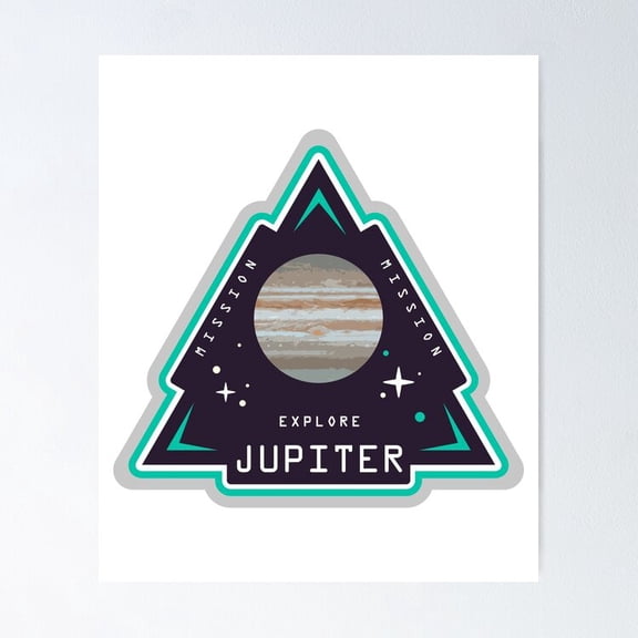 Poster Explore Jupiter Wall Art, Unframed Prints For Home Or Office, Perfect Gift For Everyone, 24x36