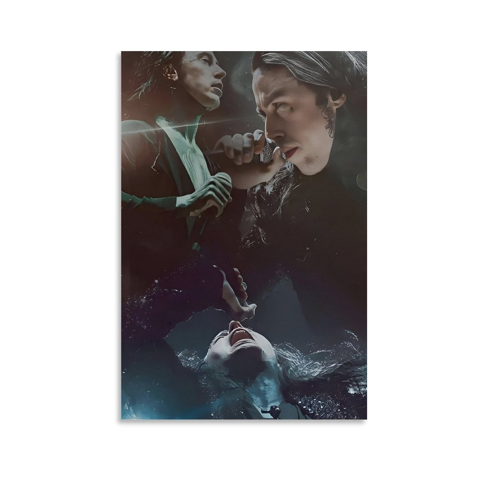 Poster Falling In Reverse Rocker Art Painting On Canvas Wall Art Poster ...