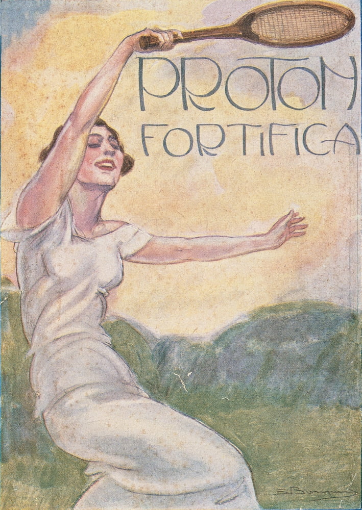 Poster For Proton Canvas Art - (24 x 36)