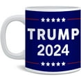 thumbnail image 1 of Poster Foundry Donald Trump 2024 For President Election MAGA Merchandise Campaign Ceramic Coffee Mug Tea Cup Fun Novelty 12 oz, 1 of 1