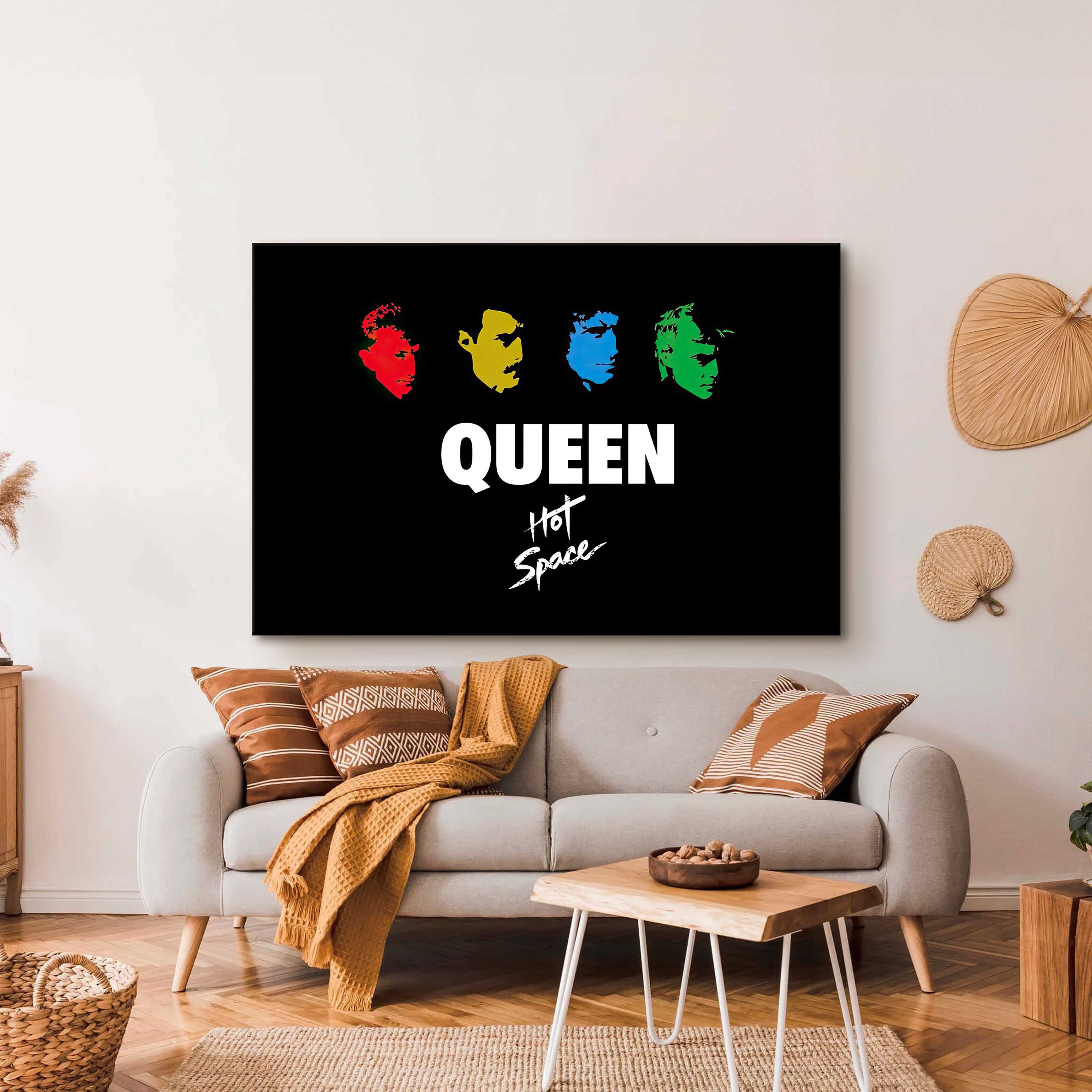Poster Freddie Mercury Poster , Queen Poster , Queen Rock Band Print, Queen Band Art, Rock Music ...