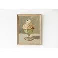 Poster Gelato Print, Ice Cream Poster , Pastel Wall Art Summer Wall Art
