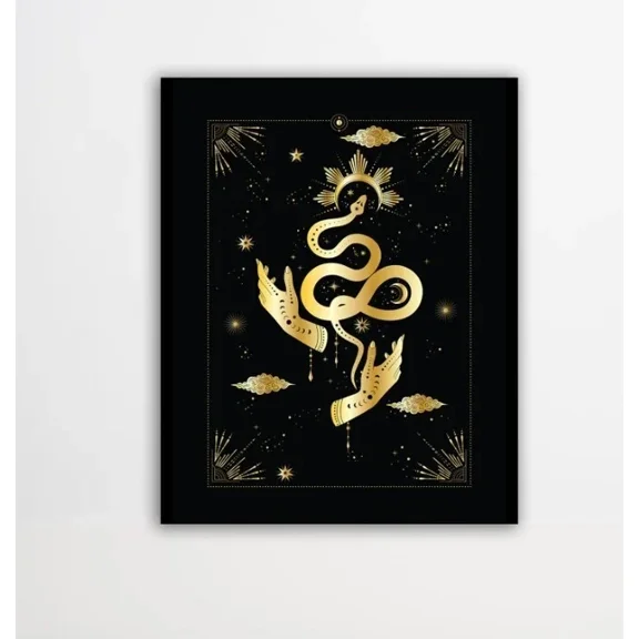 Poster Genshin Impact Arlecchino Poster, High Quality Poster Print - Unframed | Home Decor | Best Birthday Gifts!, 12x18