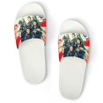 thumbnail image 1 of Poster Ghostbusters Unisex Slippers Summer Beach Slippers Casual Non Slip Comfortable Slide Sandals Home Slippers For Men Women, 1 of 8