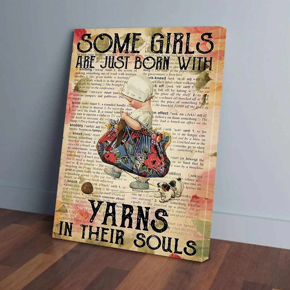 WEIMEILD Targa In Metallo Vintage 20x30 Cm – Ragazza Strega Con Scritta Ispiratrice “Some Girls Are Just Born With The Magic In Their Souls” - 2