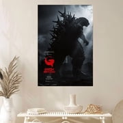 Poster Godzilla Minus Zero IMAX Kaiju Movie Poster 2026 Poster GoldenGate JSC - 24X36, UNFRAMED