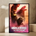 Poster Godzilla x Kong The New Empire (2024) Movie Poster High