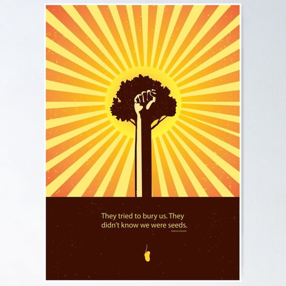 Poster Graffti Art Minimalist Mexican Proverb Slogan Art Vintage Wall Arttrendy Retro Print Positive Quote Poster Room Decor Wall Art, Poster Only