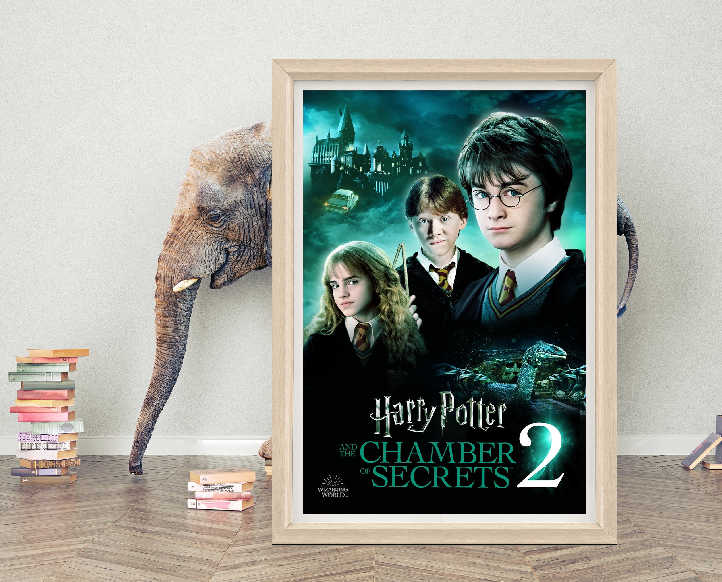 Poster Harry Potter and the Chamber of Secrets Poster Wall Art | High