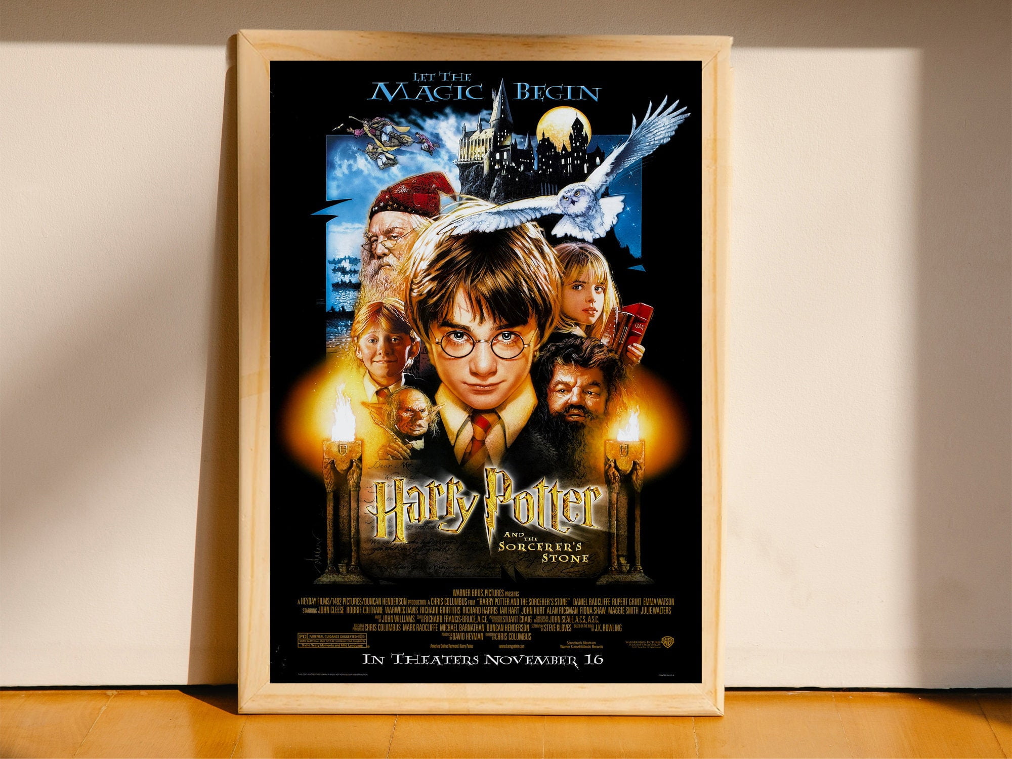 Poster Harry Potter and the Philosopher's Stone Movie Poster s|Poster