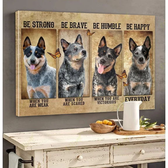 Poster Heeler Be H Py Every Day Personalized, Design Wall Art_5737 Wall Art, Unframed Prints For Home Or Office, Perfect Gift For Everyone, 8x12
