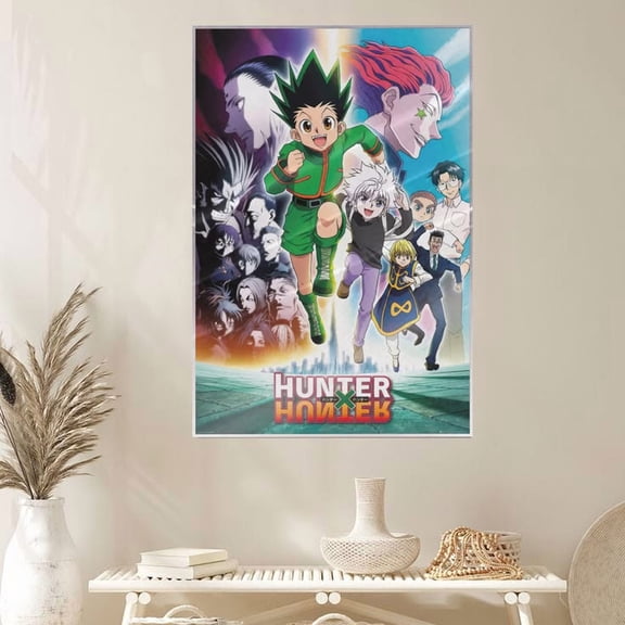 Poster Hunter X Hunter - Anime Paper Poster WALL ART - HOME DECOR - 12X18, UNFRAMED