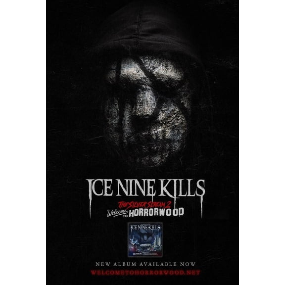 Poster Ice Nine Kills: Welcome To Horrorwood-ZEUS DECOR - 8X12, UNFRAMED