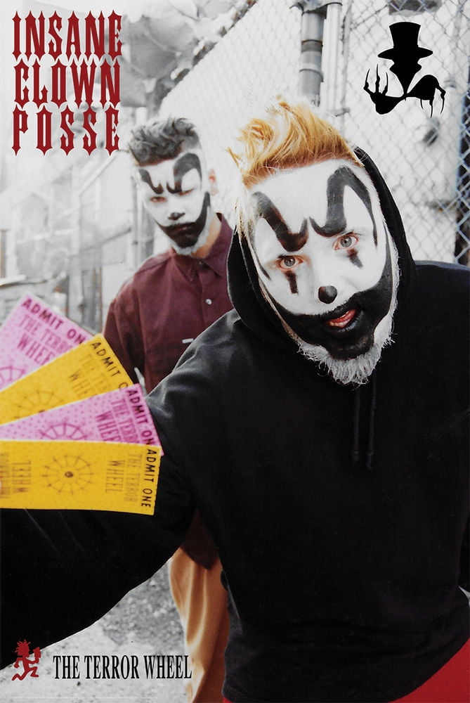 Poster - Icp - The Terror Wheel 24