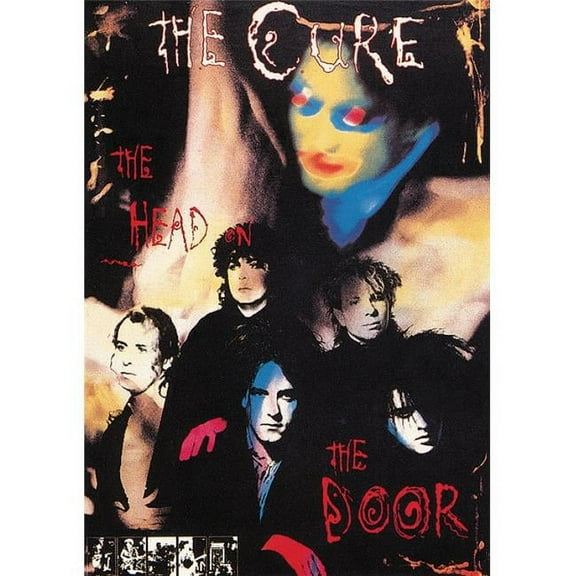 Poster Import Cure Head On The Door Poster Print, 24 x 36