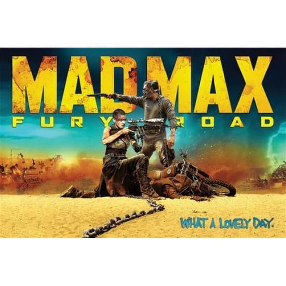 Poster Import Mad Max Stand Off Poster Print - 24 x 36