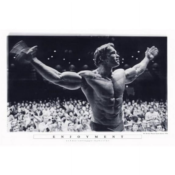 Poster Import XPS1353 Arnold Schwarzenegger Mr Olympia Poster Print, 24 x 36