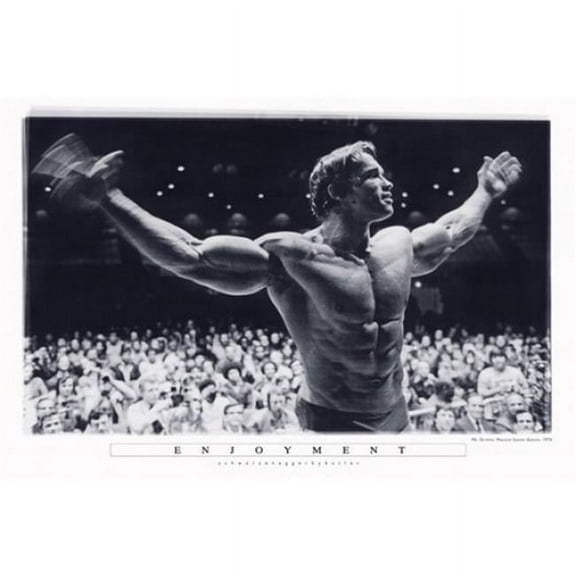 Poster Import XPS1353 Arnold Schwarzenegger Mr Olympia Poster Print, 24 x 36