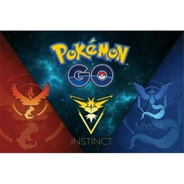Poster Import XPS1372 Pokemon Go Poster Print, 24 x 36