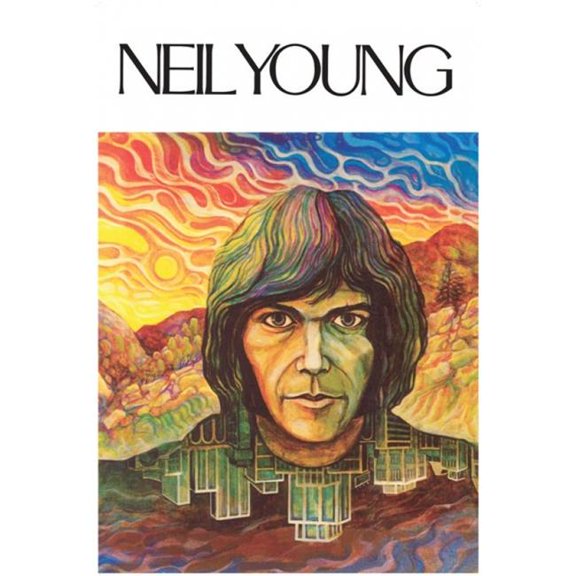 Neil Young 1st Album Poster (36 x 24)