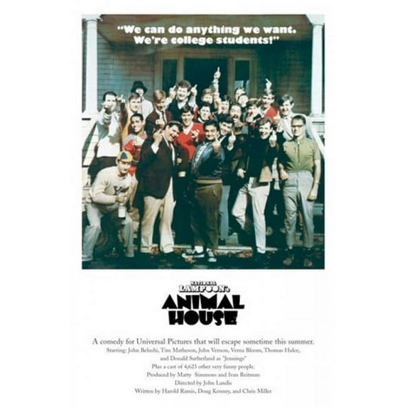 Poster Import XPS5164 Animal House Finger Poster Print, 24 x 36