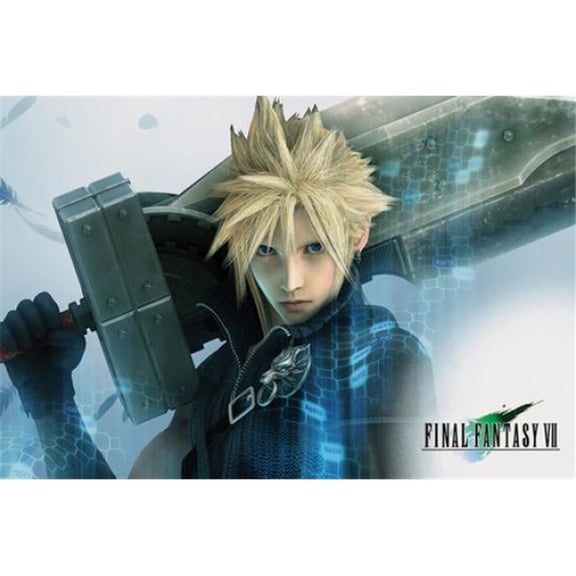 Poster Import XPSMX5065 Final Fantasy Gaming Poster Video Game Poster Print, 24 x 36