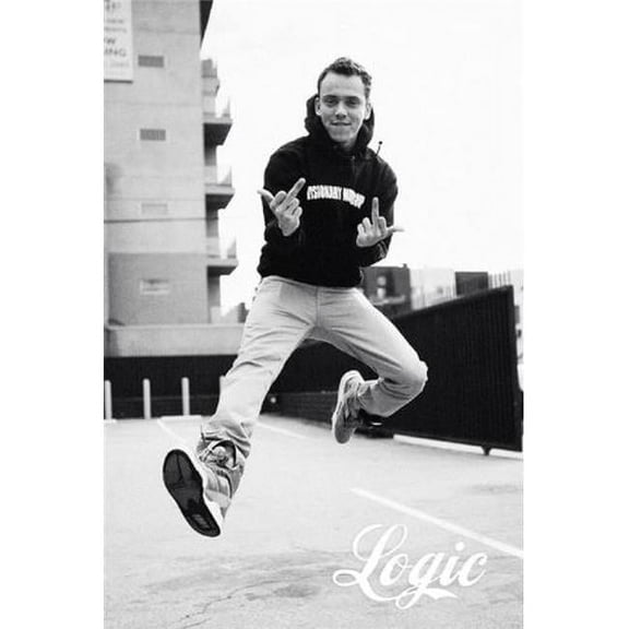 Poster Import XPSMX5085 Logic Jump Poster Print, 24 x 36