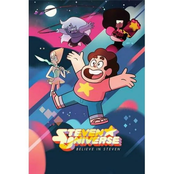 Poster Import XPSMX5094 Steven Universe Cartoon Poster Print, 24 x 36