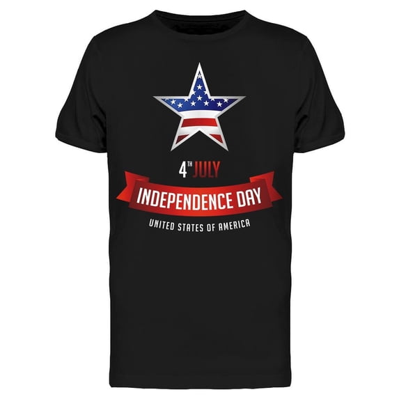 Poster. Independence Day T-Shirt Men -Image by Shutterstock, Male XX-Large