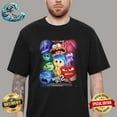Poster Inside Out 2 Feel It In 4Dx Only In Theaters June 14 TShirt