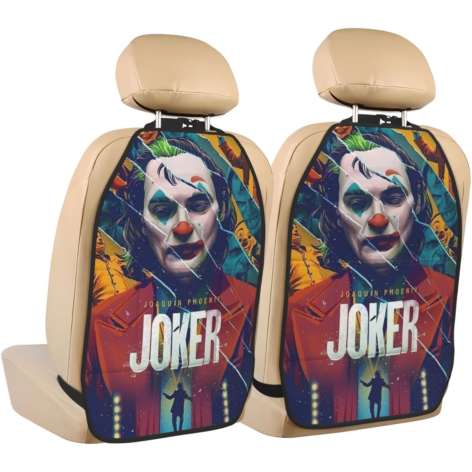 Poster Joker Folie a Deux 2 PCS Car Seat Protector Backseat Car Organizer  Accessories Decor Adjustable Seat Back Protector Anti-kick Storage Mat For  Universal Car - Walmart.com, image size:1600x1600