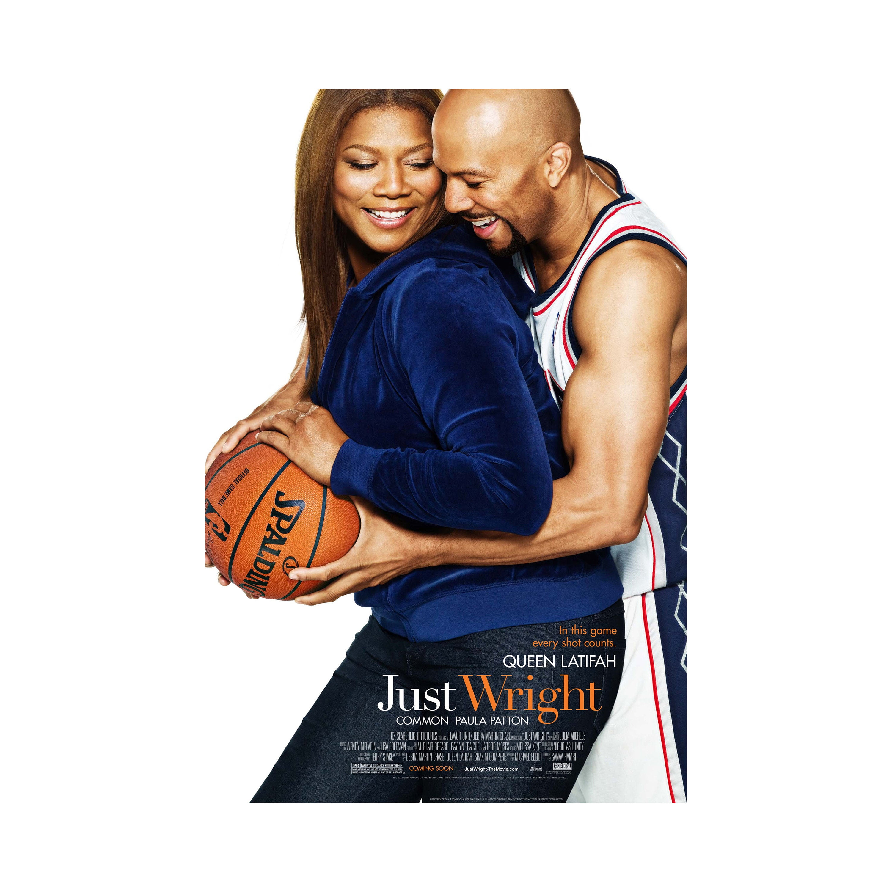 POSTER Just Wright Movie Poster Glossy Quality Photo Wall Art Print