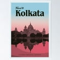 thumbnail image 1 of Poster Kolkata Wall Art, Unframed Prints For Home Or Office, Perfect Gift For Everyone, 8x12, 1 of 2