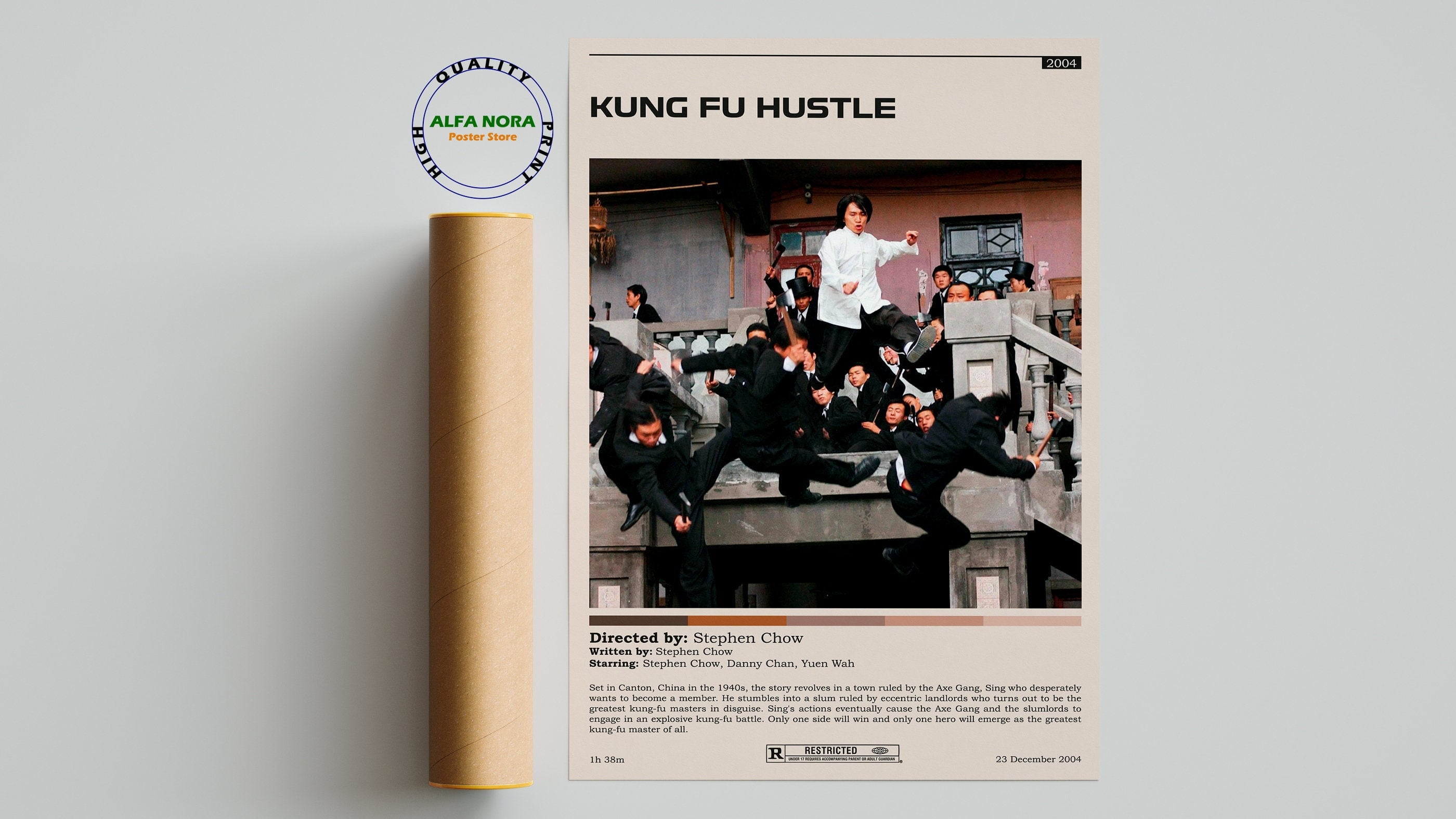 Poster Kung Fu Hustle / Kung