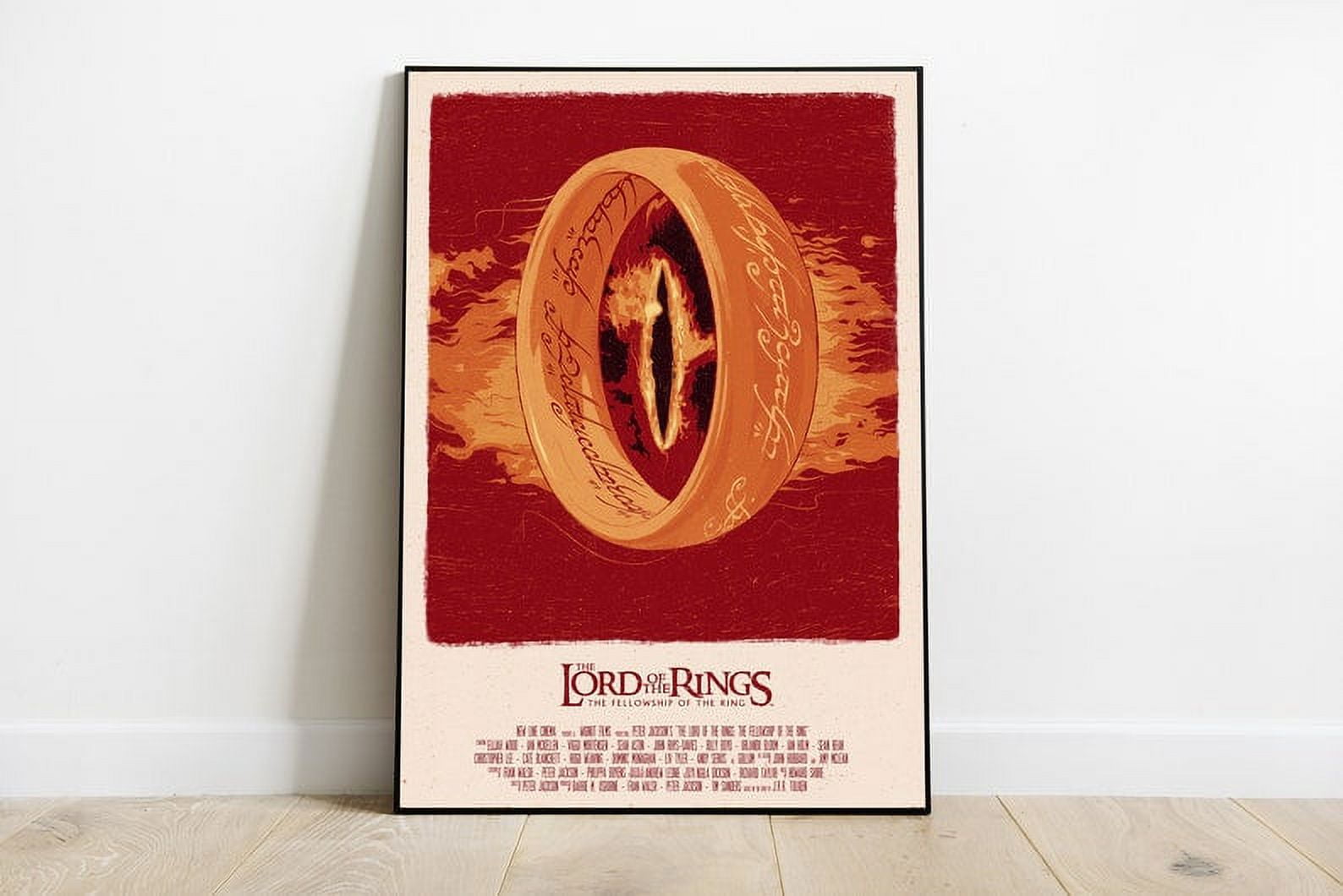 Lord Of The Rings Poster Art