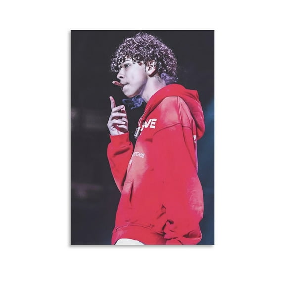 Poster Luh Tyler Art Rapper Posters Art Print Wall Photo Paint Poster Hanging Picture Family Bedroom Decor Gift 16x24inch(40x60cm)