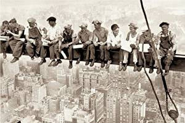 Lunch Atop A Skyscraper Art