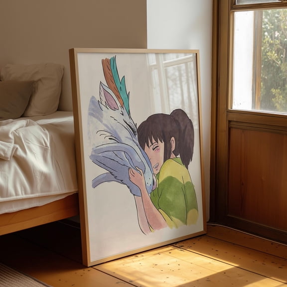 Poster Magic Poster / Digital Studio G – Fan Art – Printable Wall Art Digital 8X12, UNFRAMED