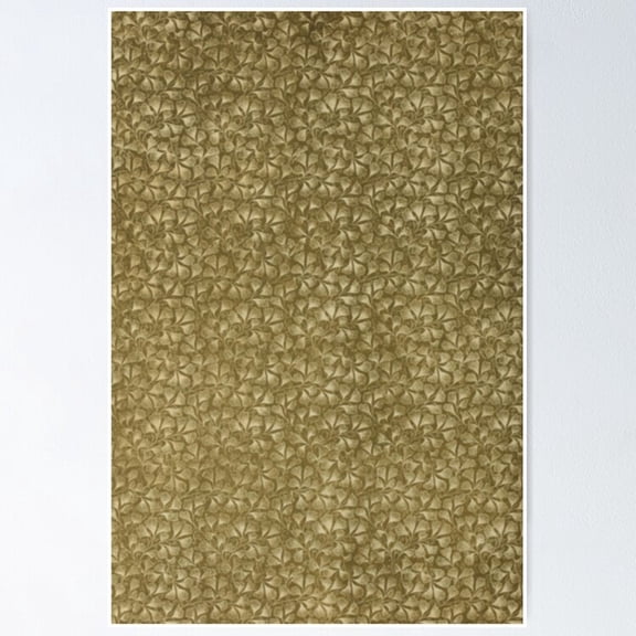 Poster Maidenhair Fern Pattern - No Framed, Vintage Wall Art, Trendy Retro Print, Positive Quote Poster, Room Decor, Wall Art, 8x12